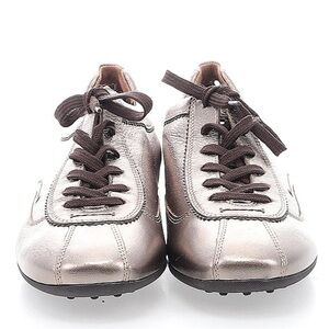 Paul Green Shimmer Sneakers with Dark Laces